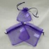 Mardi Gras Spot Party Supplies Purple Organza Bag 4" X 4"(Dozen) 1 Mardi Gras Spot Party Supplies Purple Organza Bag 4" X 4"(Dozen)