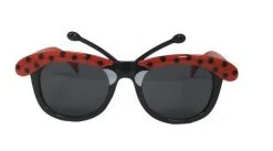 Mardi Gras Spot Novelties Ladybug Sunglasses (Each)