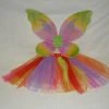 Sale Party Supplies Rainbow Fairy Tutu And Wings Set (Each)