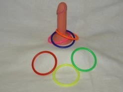 Mardi Gras Spot Novelties Pecker Toss Game (Each)
