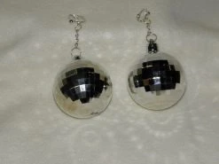 Plush Appeal, LLC Party Supplies Earrings - Disco Ball (Pair)