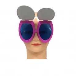Sale Novelties Toilet Seat Sunglasses Hot Pink And White (Each)