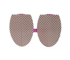 Sale Novelties Toilet Seat Sunglasses Hot Pink And White (Each)