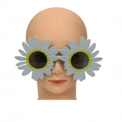 Mardi Gras Spot Daisy Sunglasses (Each) 7 Mardi Gras Spot Daisy Sunglasses (Each)