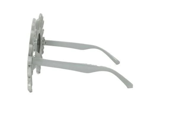 Mardi Gras Spot Daisy Sunglasses (Each) 4 Mardi Gras Spot Daisy Sunglasses (Each)