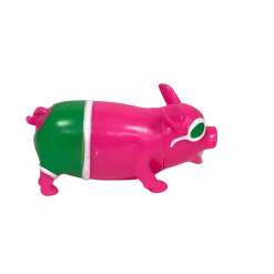 Mardi Gras Spot Pink Pig With Swim Suit And Sunglasses (Each) Toys