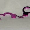 Mardi Gras Spot Hot Pink Handcuffs (Dozen) Toys