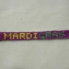 Sale Beaded Mardi Gras Bracelet (Each) Gifts & Apparel