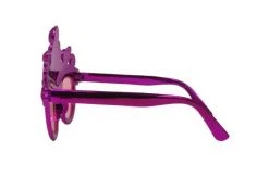 Mardi Gras Spot Novelties Hot Pink Princess Sunglasses (Each)