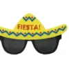 Mardi Gras Spot Fiesta Sombrero Sunglasses (Each) Novelties