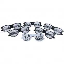 Sale Bride And Bridesmaid Sunglasses (Pack Of 6) Novelties