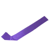 Plush Appeal, LLC Purple Satin Sash 33" X 4" (Each) 1 Plush Appeal, LLC Purple Satin Sash 33" X 4" (Each)