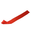 Plush Appeal, LLC Party Supplies Red Satin Sash 33" X 4" (Each)