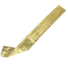 Plush Appeal, LLC Gold Satin Sash 33" X 4" (Each)
