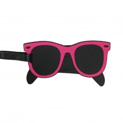 Mardi Gras Spot Sunglasses Luggage Tag (Each)