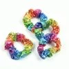 - No Manufacturer - Rainbow Sequin Scrunchy (Pack Of 6) 2 - No Manufacturer - Rainbow Sequin Scrunchy (Pack Of 6)