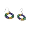 MGSPOT King Cake Earrings (Pair) Gifts & Apparel 2 MGSPOT King Cake Earrings (Pair) Gifts & Apparel