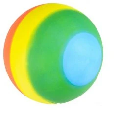 - No Manufacturer - 2.5" Rainbow Ball (Dozen)