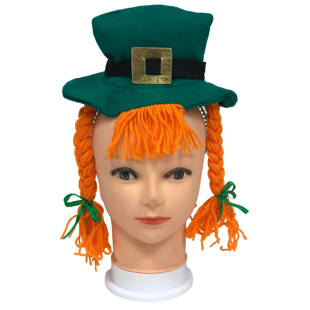 Sale Party Supplies Leprechaun Wig And Hat Set (Each) 5 Sale Party Supplies Leprechaun Wig And Hat Set (Each)