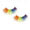 Sale Party Supplies Rainbow Eyelashes (Each)