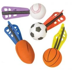 Plush Appeal, LLC Jet Sports Ball Flyers (Dozen) Toys