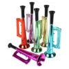 Mardi Gras Spot 6" Metallic Trumpet (Dozen)