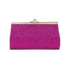 Sale Novelties Mid Size Purple Glitter Purse 7.25" X 4.25" (Each) 1 Sale Novelties Mid Size Purple Glitter Purse 7.25" X 4.25" (Each)