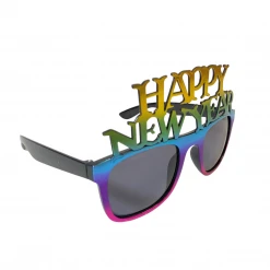 Sale Happy New Year Rainbow Sunglasses (Each) Novelties