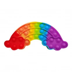 Plush Appeal, LLC Toys 5cm X 12cm Over The Rainbow Fidget Popper (Each)