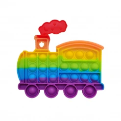 Plush Appeal, LLC 3cm X 13 Cm Choo Choo Train Fidget Popper (Each) Toys