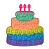 Plush Appeal, LLC Birthday Cake Fidget Popper (Each)