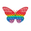 - No Manufacturer - Butterfly Fidget Popper - 3cm X 13cm  (Each) Toys