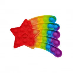 Plush Appeal, LLC Shooting Star Fidget Popper - 4cm X 12cm (Each)