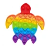 Plush Appeal, LLC 5cm X 15.5cm Turtle Fidget Popper - (Each) 2 Plush Appeal, LLC 5cm X 15.5cm Turtle Fidget Popper - (Each)