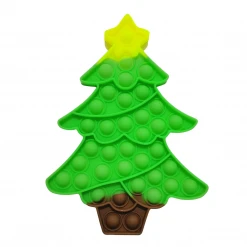 Plush Appeal, LLC Christmas Tree Fidget Popper - 3cm X14cm (Each) Toys