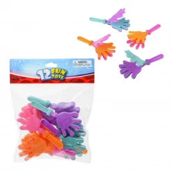 Plush Appeal, LLC 4" Hand Clappers (Dozen)