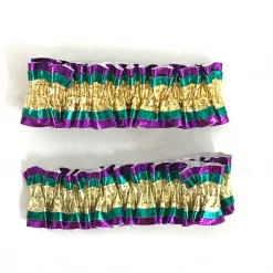 Mardi Gras Spot Mardi Gras Arm Band (Each) Novelties