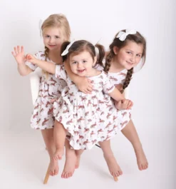 Sale Tiger Organic Cotton Dress (Each)