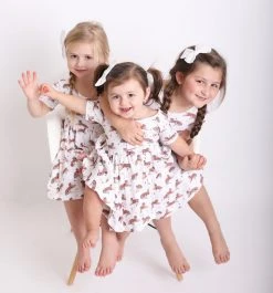 Sale Tiger Organic Cotton Dress (Each) 6 Sale Tiger Organic Cotton Dress (Each)