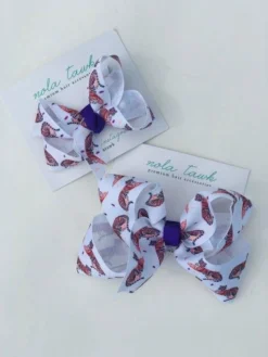 MGSPOT Gifts & Apparel Medium Tiger Hair Bow (Each)