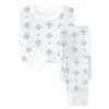 - No Manufacturer - Gifts & Apparel Blue Fleur De Lis Organic Cotton Pajama Set (Each) 2 - No Manufacturer - Gifts & Apparel Blue Fleur De Lis Organic Cotton Pajama Set (Each)