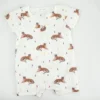 Sale Tigers Organic Muslin Shortall, Size 12M-18M (Each)