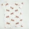 Sale Tigers Organic Muslin Shortall, Size 6M-12M (Each)