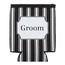 Mardi Gras Spot Coozies MR BEACH CUP HOLDER