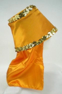Plush Appeal, LLC Party Supplies Orange Costume Hat With Gold Sequin Trim (Each)