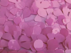 Mardi Gras Spot Orchid Vinyl Petal Paper 30' X 3' (Roll)