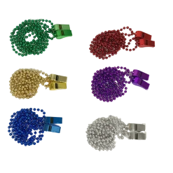 SB5791 33" Whistle Necklace - Assorted Colors (Each)