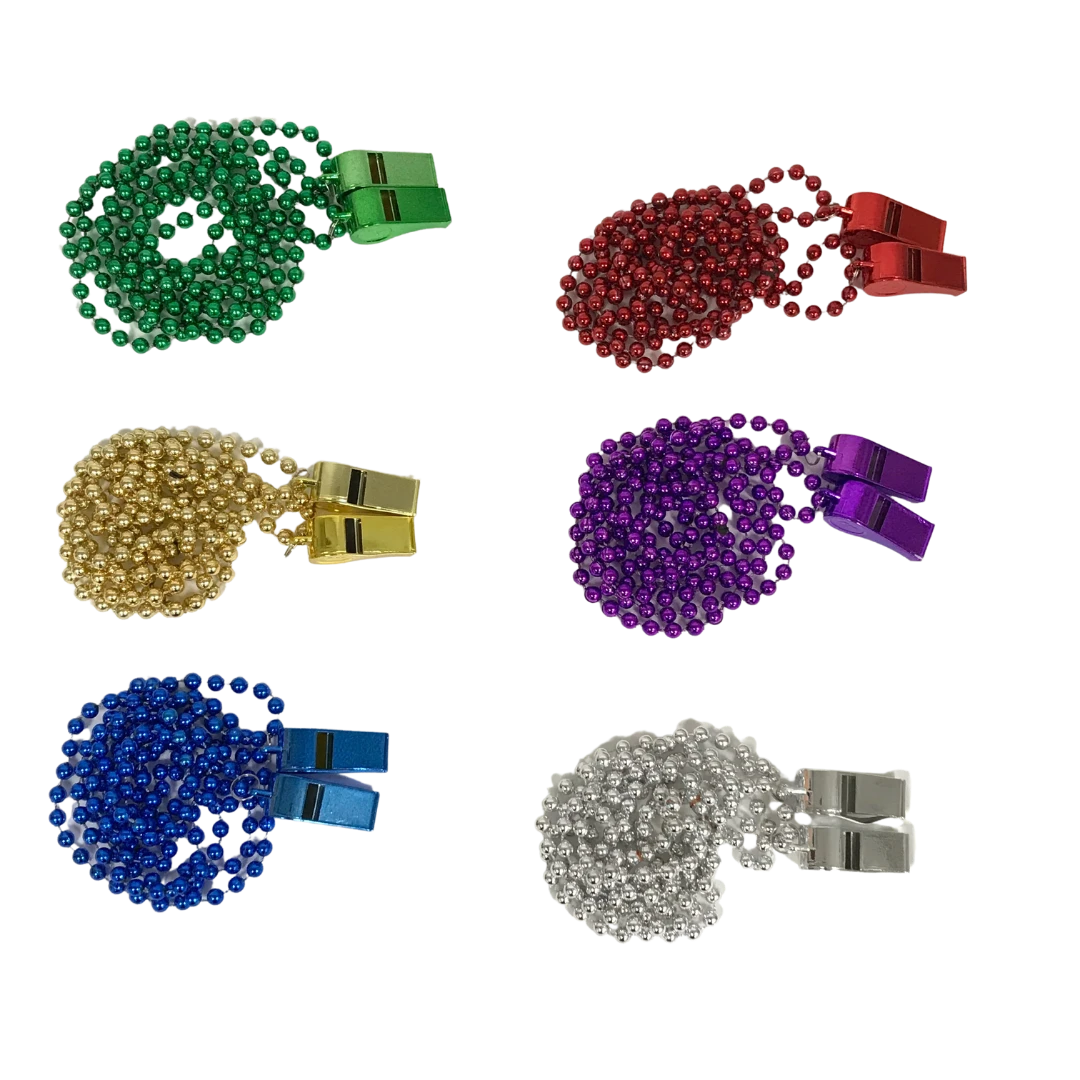 SB5791 33" Whistle Necklace - Assorted Colors (Each) 3 SB5791 33" Whistle Necklace - Assorted Colors (Each)