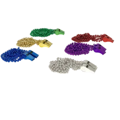 SB5791 33" Whistle Necklace - Assorted Colors (Each)