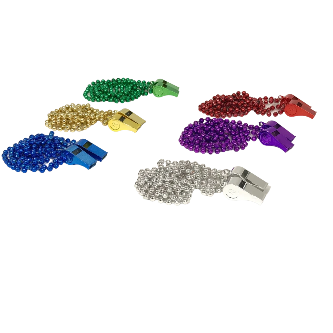 SB5791 33" Whistle Necklace - Assorted Colors (Each) 4 SB5791 33" Whistle Necklace - Assorted Colors (Each)